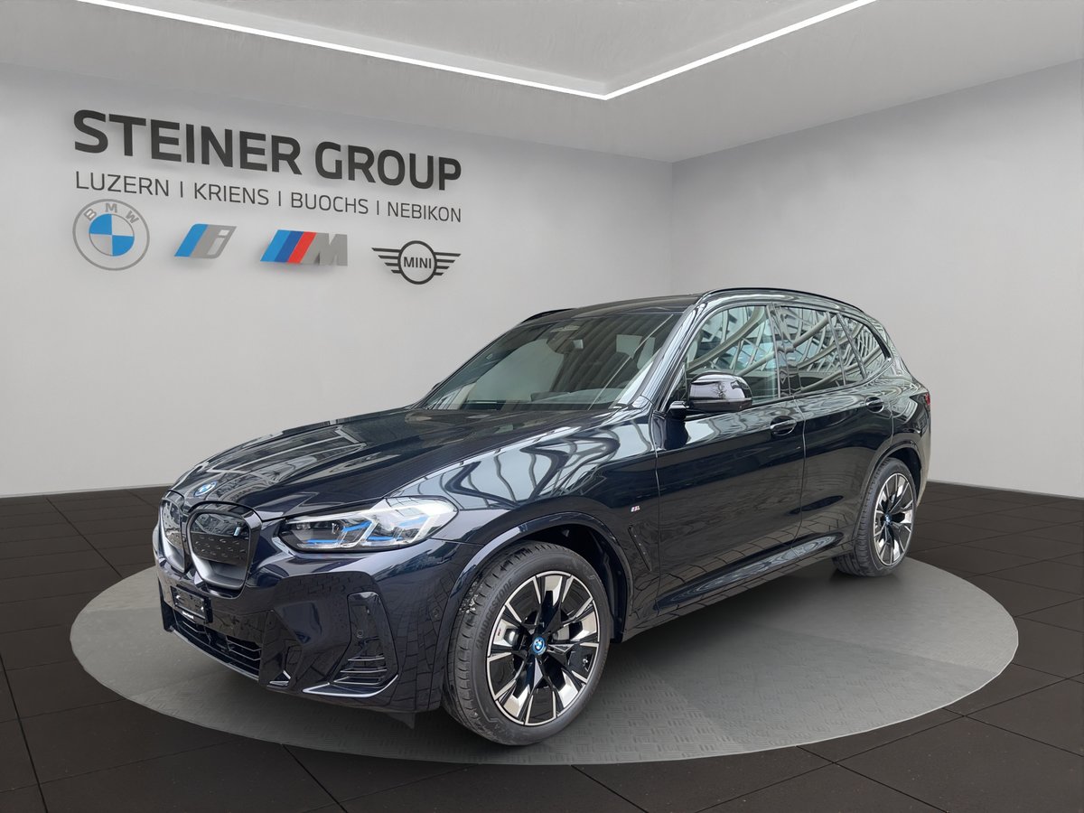 BMW iX3 Impressive