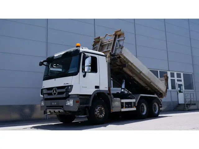 MERCEDES-BENZ, Actros 3351, Wechselsystem