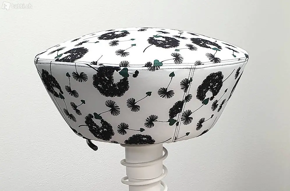  Swopper Sitzbezug Softshell Pusteblume Weiss - SwissMade