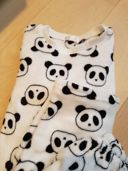 Fleece Faserpelz Pyjama