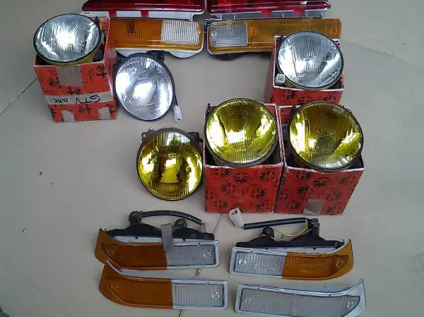 phares, clignotant, feux arrieres gt gtv