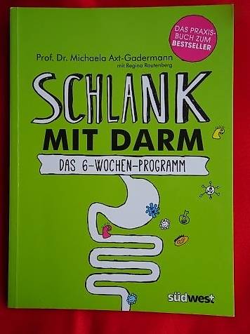 buch schlank mit darm, 185 seiten, 17,5x23,5cm
