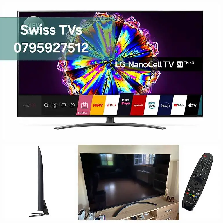 nano cell smart tv 50 zoll 125cm uhd 4k wlan