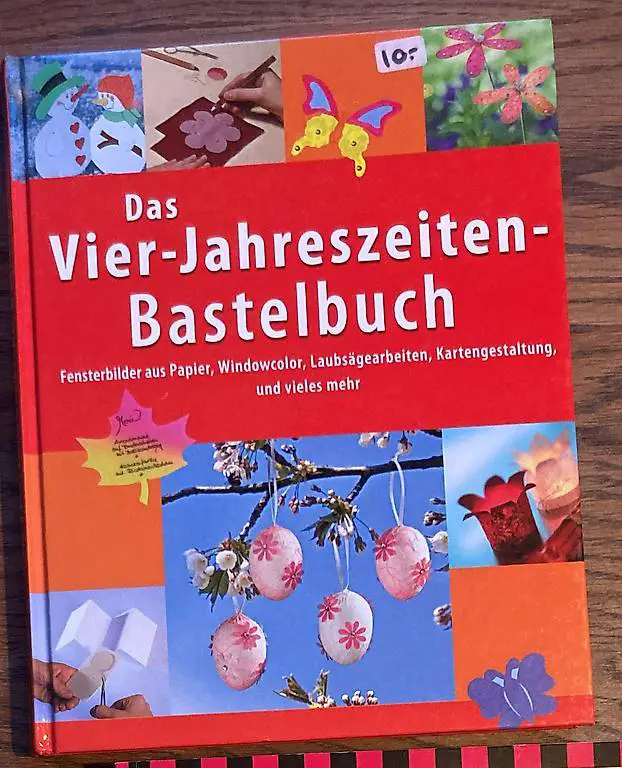 Bastelbuch "Das Vier-Jahreszeiten-Bastelbuch"