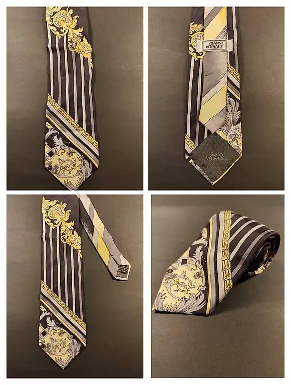 kravatte gianni versace vintage