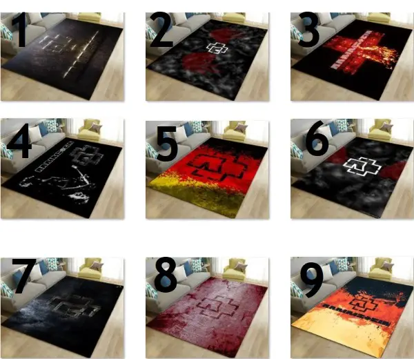 Neue Teppiche Rammstein top weiche Fussmatte