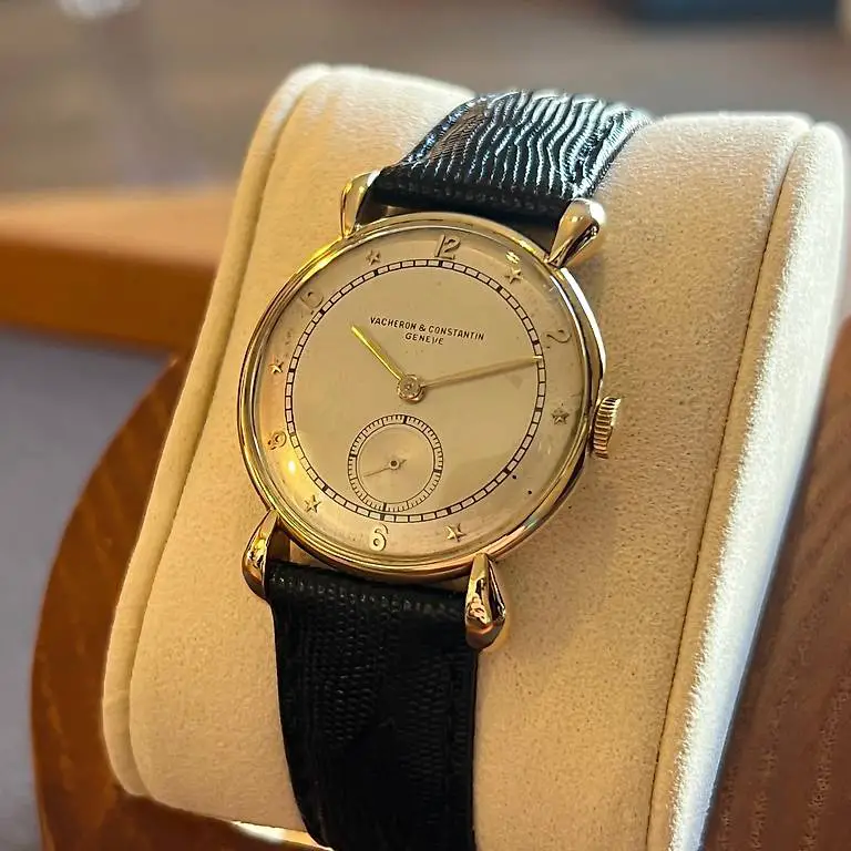 Vacheron Constantin Vintage Teardrop Yellow Gold Stem-Winder