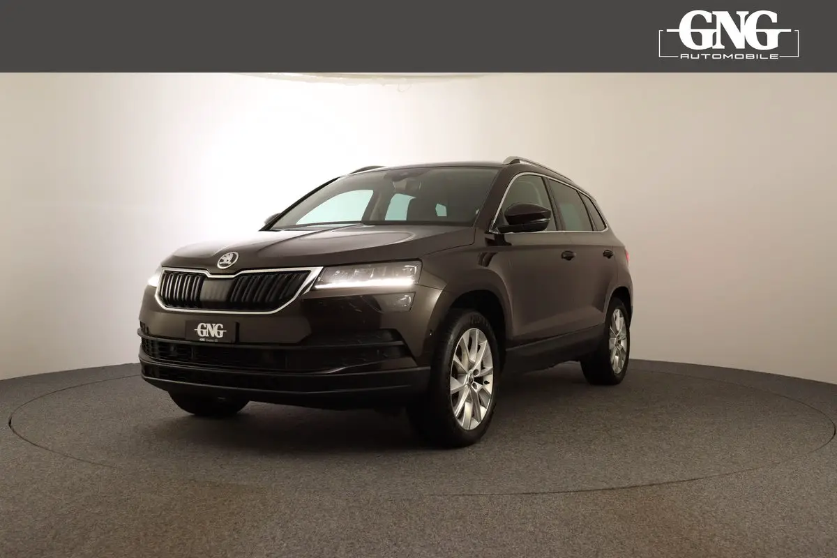 skoda karoq style