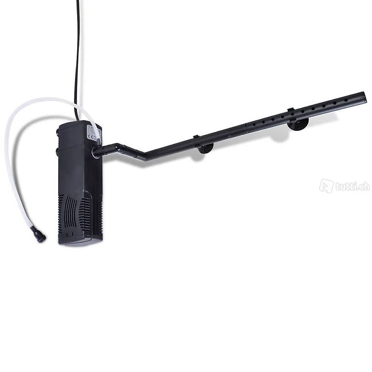  Aktivkohle Filterpumpe Aquariumfilter Aquafilter 800L/h