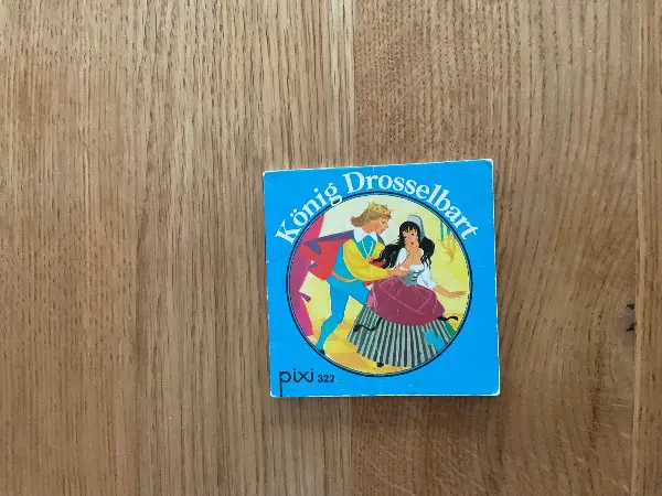 Altes Pixi „ König Drosselbart „ 1984