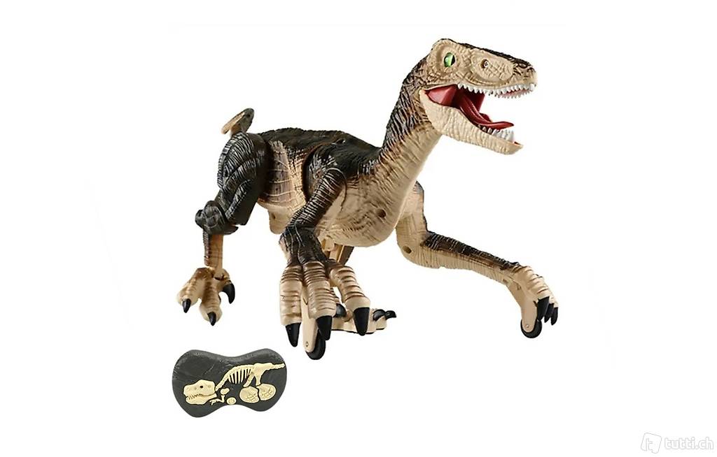  Ferngesteuerter Dinosaurier (RC-Raptor)