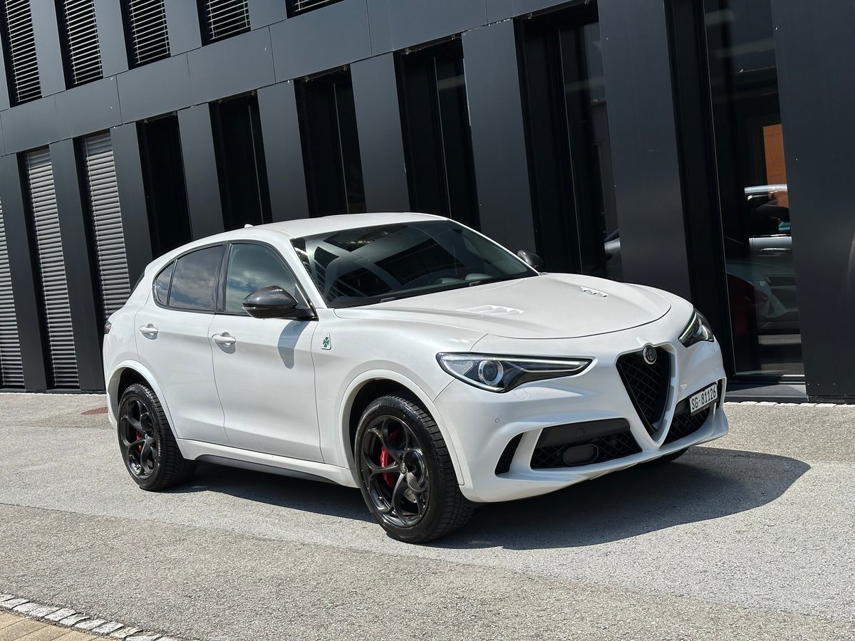 ALFA ROMEO Stelvio 2.9 V6 Quadrifoglio Q4 Automatic