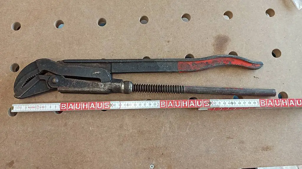 Massive 2" Rohrzange