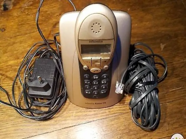 TELEFON SWISSVOICE Modell: AVENA 115 DUO