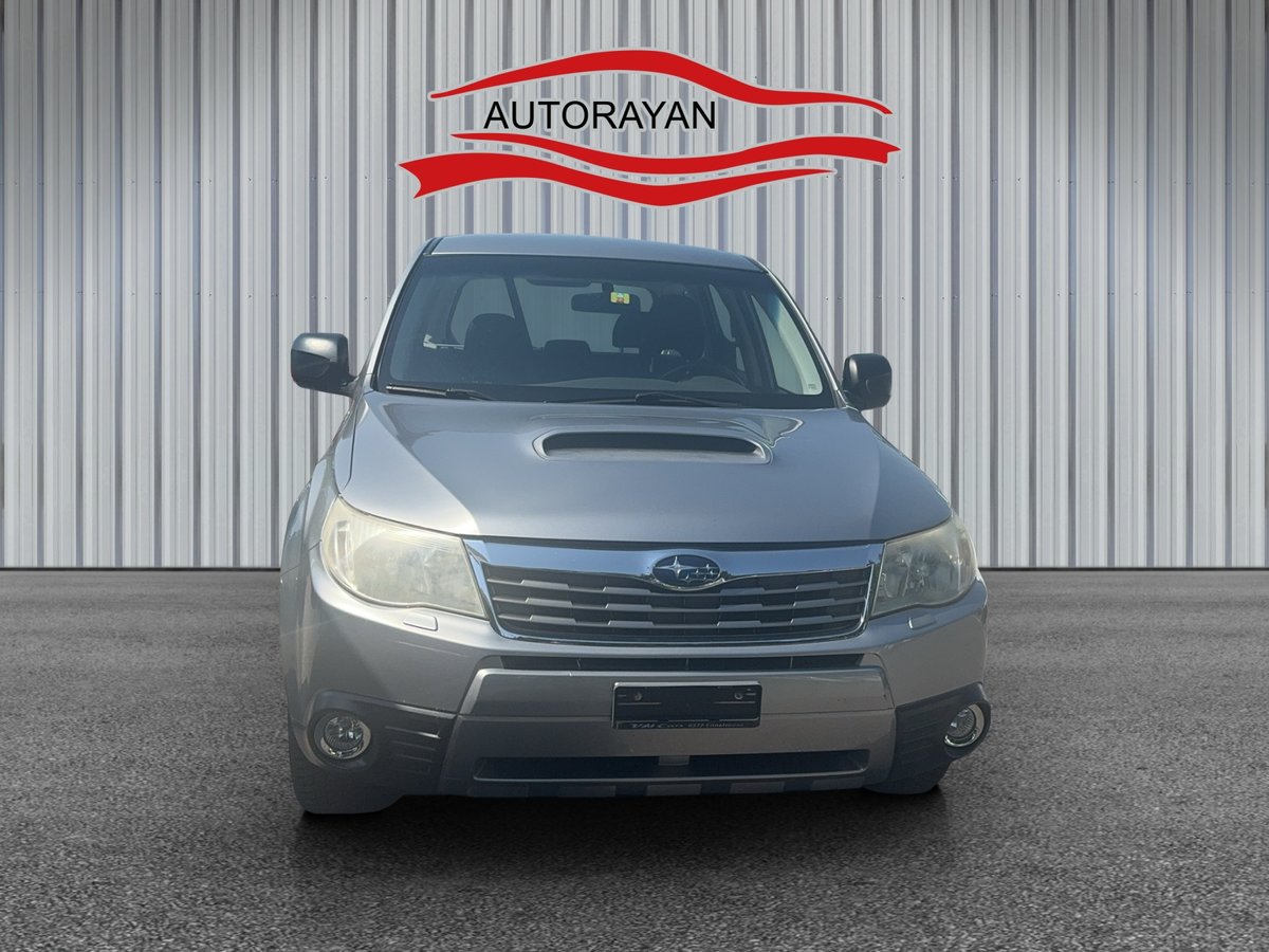 subaru forester 2.0 td awd