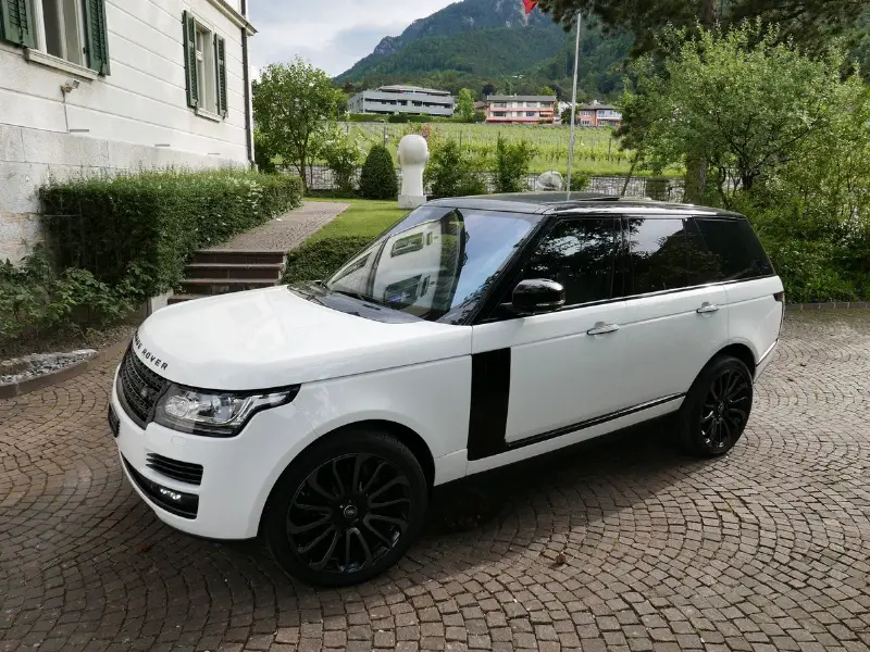 LAND ROVER Range Rover 5.0 SC AB Black Automatic