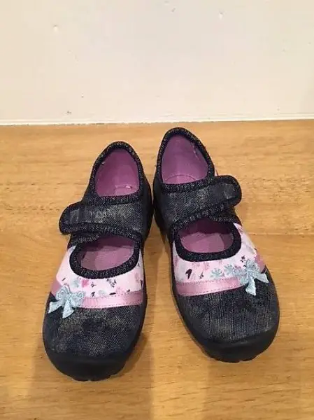 Hausschuh/Finken Superfit Grösse 24