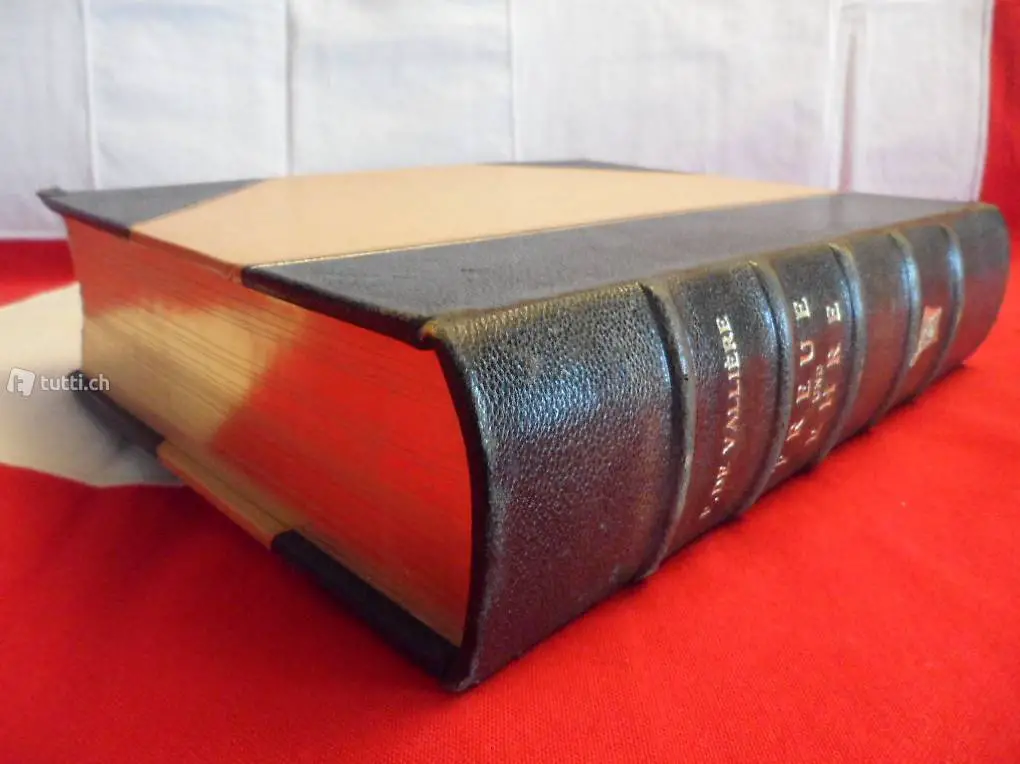 Treue und Ehre, P. De Vallière, Nr. 1298 und signiert Antik