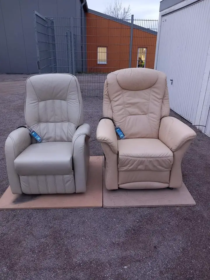 Fernsehsessel 2 Stk Himolla 3 Motorig +Herzwaage Funkt.