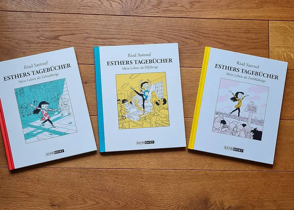 Comics für Mädchen: Esthers Tagebuch