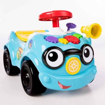  vidaXL Baby Einstein Roadtripper Lauflernhilfe und Rutschauto