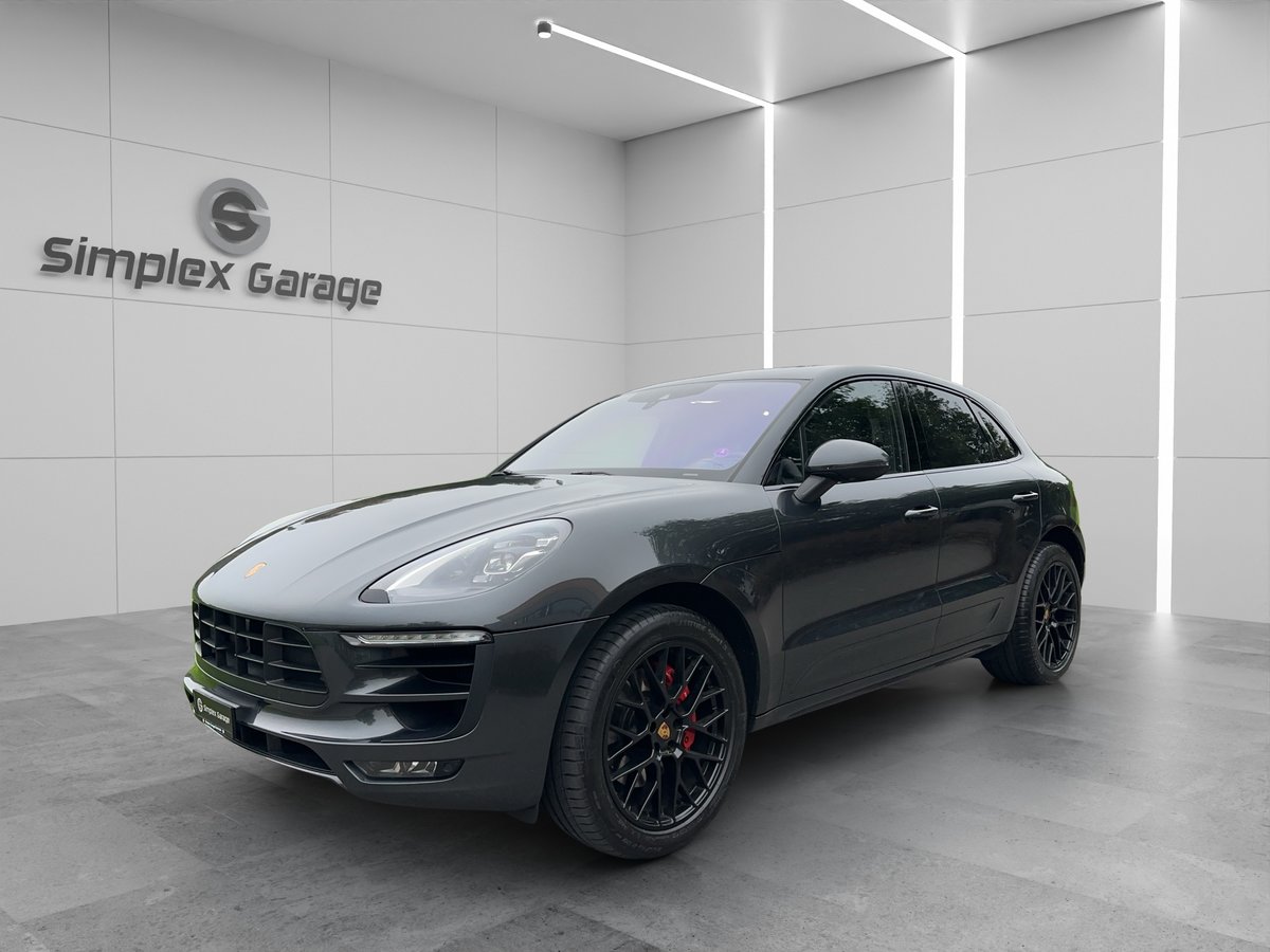 porsche macan gts pdk
