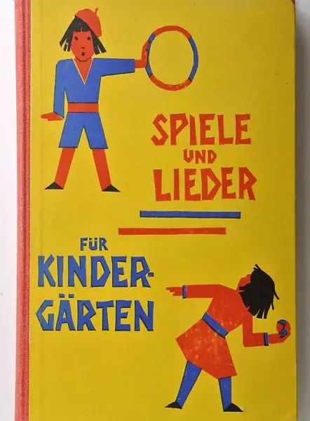 Spiele und Lieder für Kindergärten