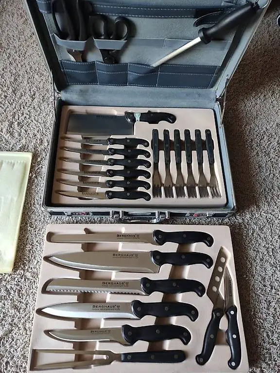 Messerset Berghaus 24-teilig inkl. Steakmesser-Set