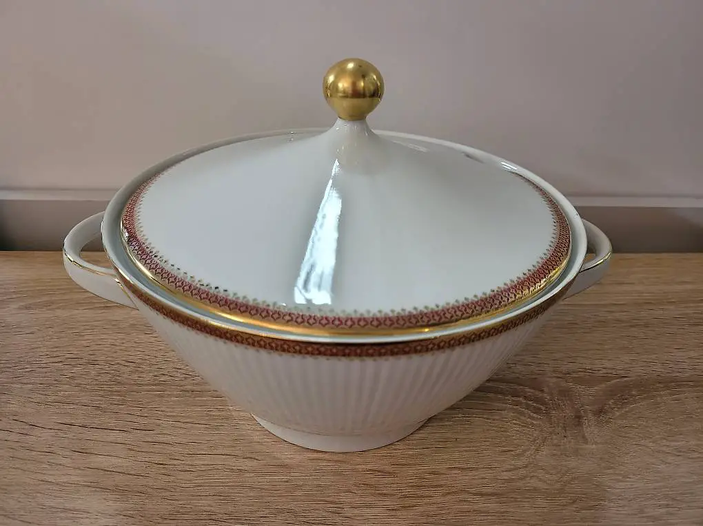 Suppenschüssel Mitterteich Bavaria Vintage