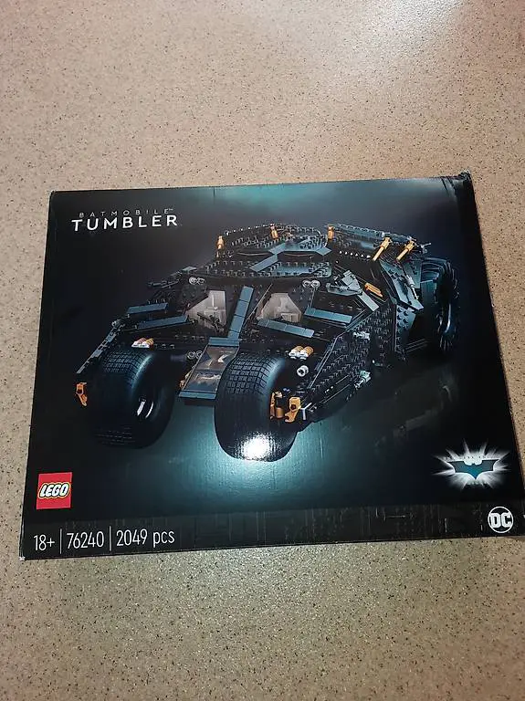Lego/Lego Technic 76240 Batmobile Tumbler