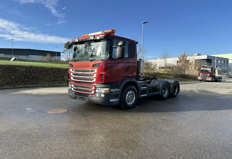 SCANIA, G480 LA6x4 SZM, Sattelkupplung