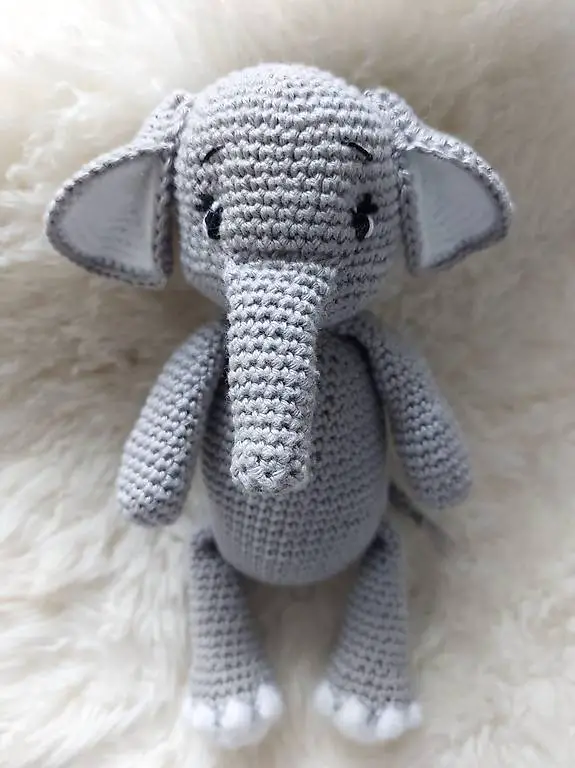 Kuscheltier Elefant