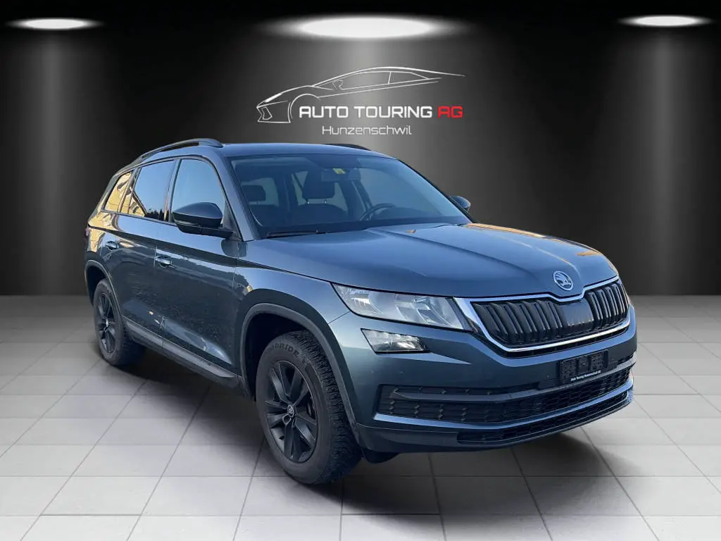 skoda kodiaq 1.4 tsi active dsg 4x4