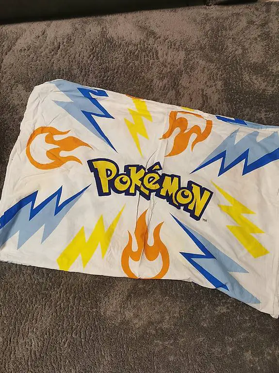Kinderbettwäsche Pokémon und Fee