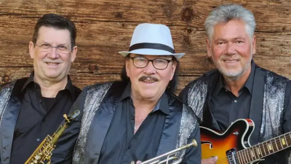 Partyband Fredys EVERGREEN Trio Liveband Livemusik Tanzmusik