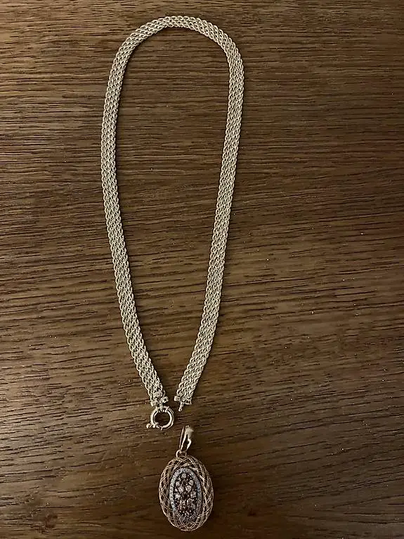 Gold -Kette Anhänger