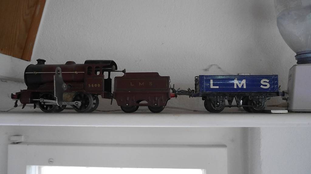 Hornby Meccano Spur 0. Federmechanismus