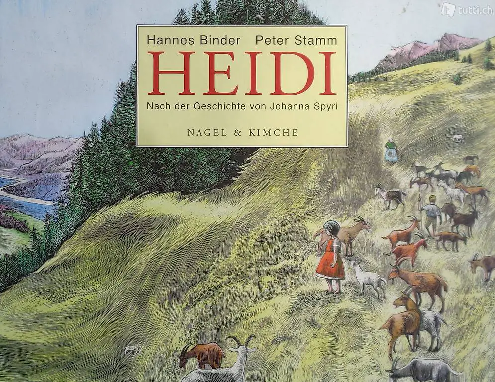  HEIDI - Nach der Geschichte von Johanna Spyri