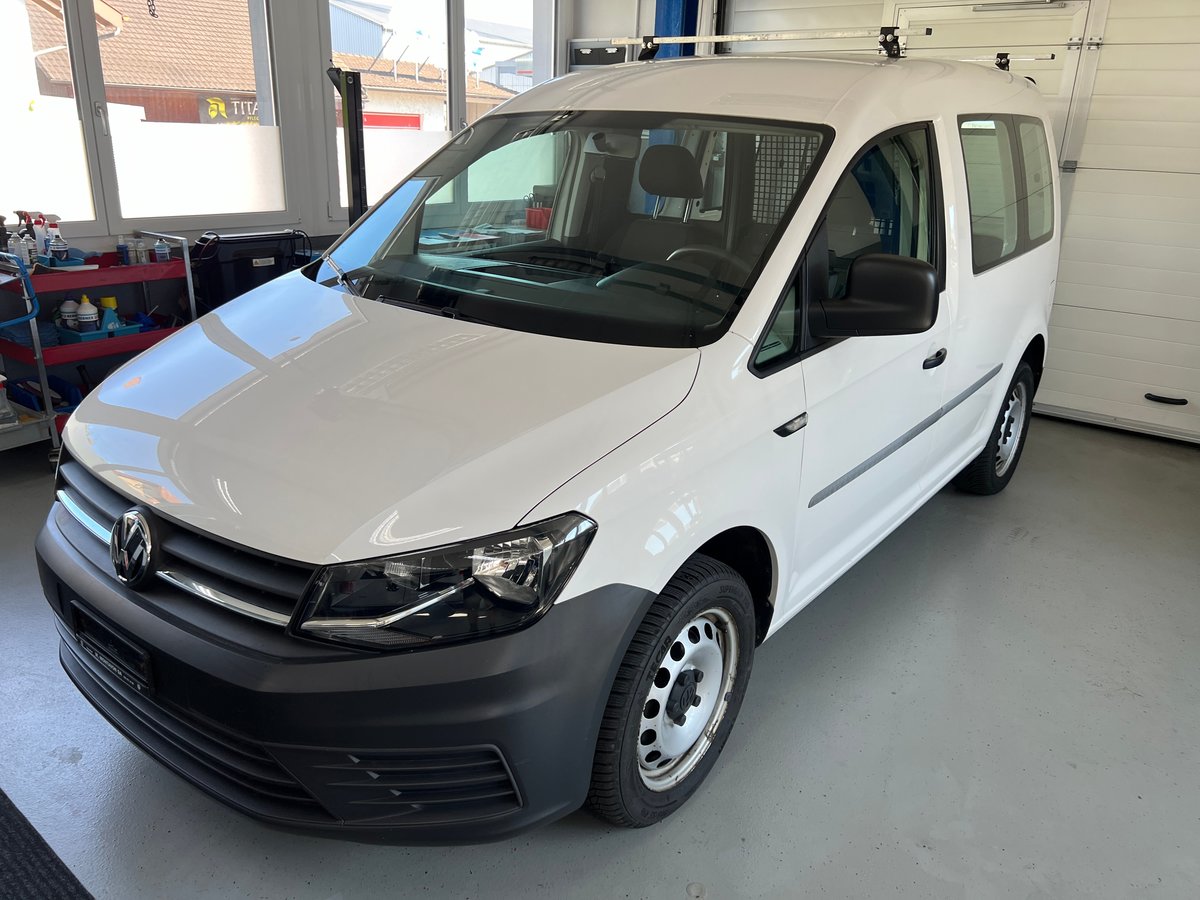 VW Caddy 1.4TSI BlueMotion Technology