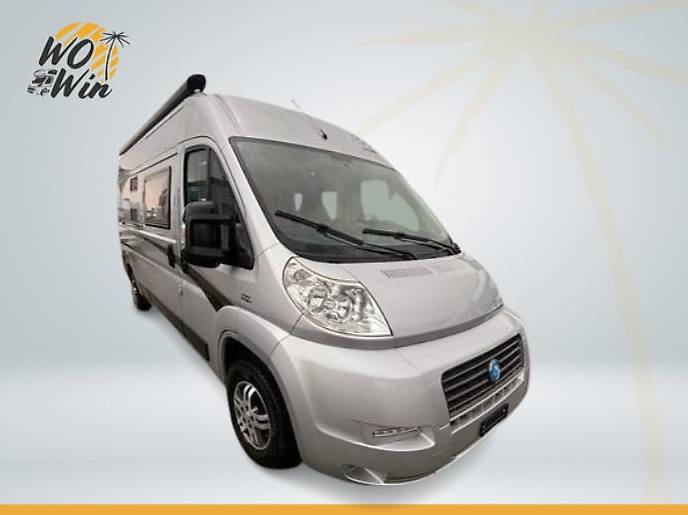 **Top Fahrzeug**Knaus, Doppelbett, Multimedia, Rückfahrkamera