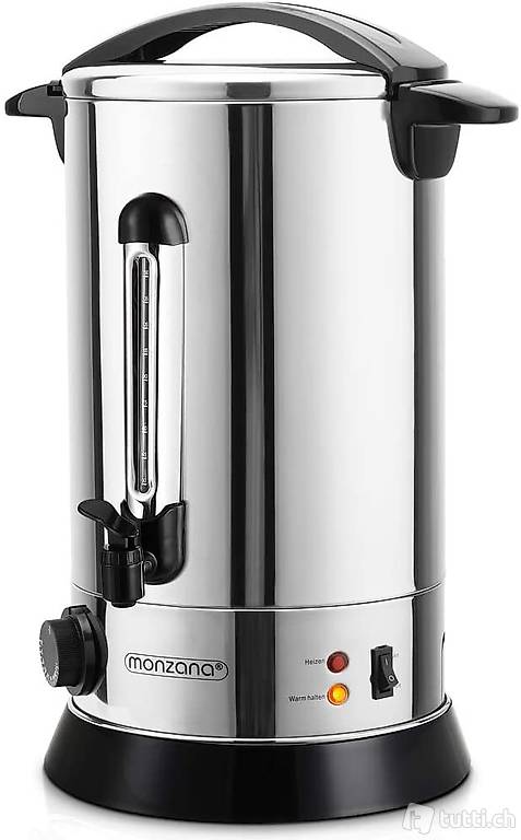  Glühweinkocher 20L Edelstahl Zapfhahn