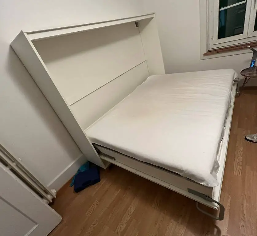 Schrankbett inkl. Matratze