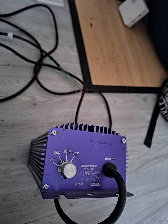 Lumatek Vorschaltgerät 250-660 w