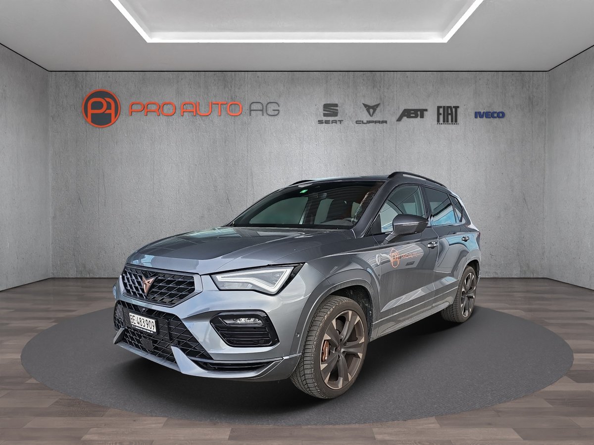 cupra ateca 2.0tsi vz 4drive dsg