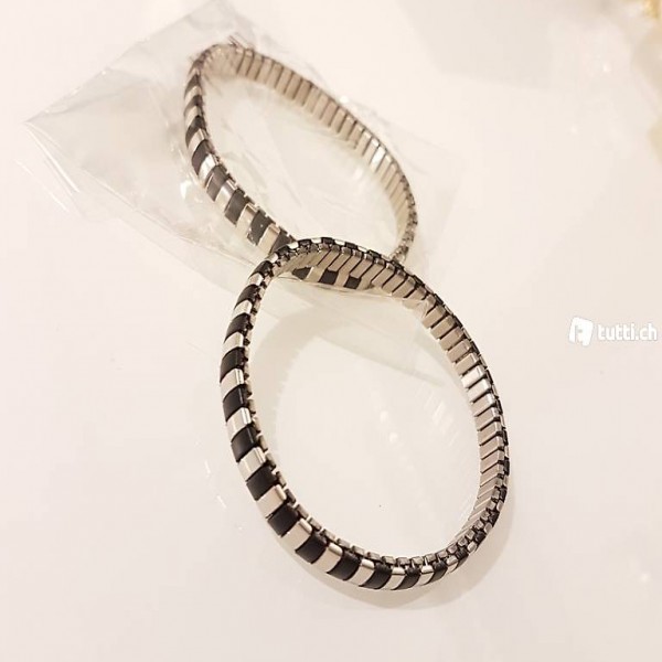 Handkette Versilbert NEU