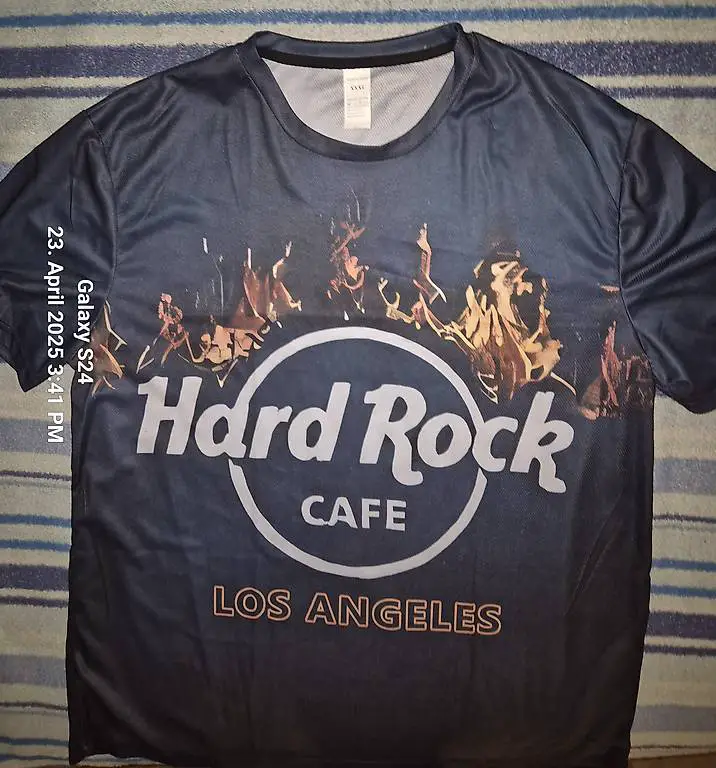 T-SHIRT Hardrock Cafe L.A