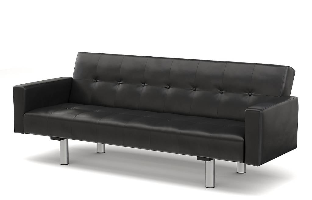 Schlafsofa YALE schwarz