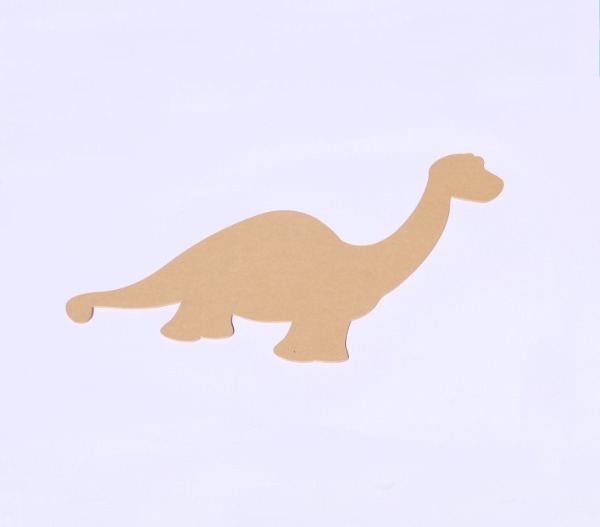 Dino aus MDF zum Basteln