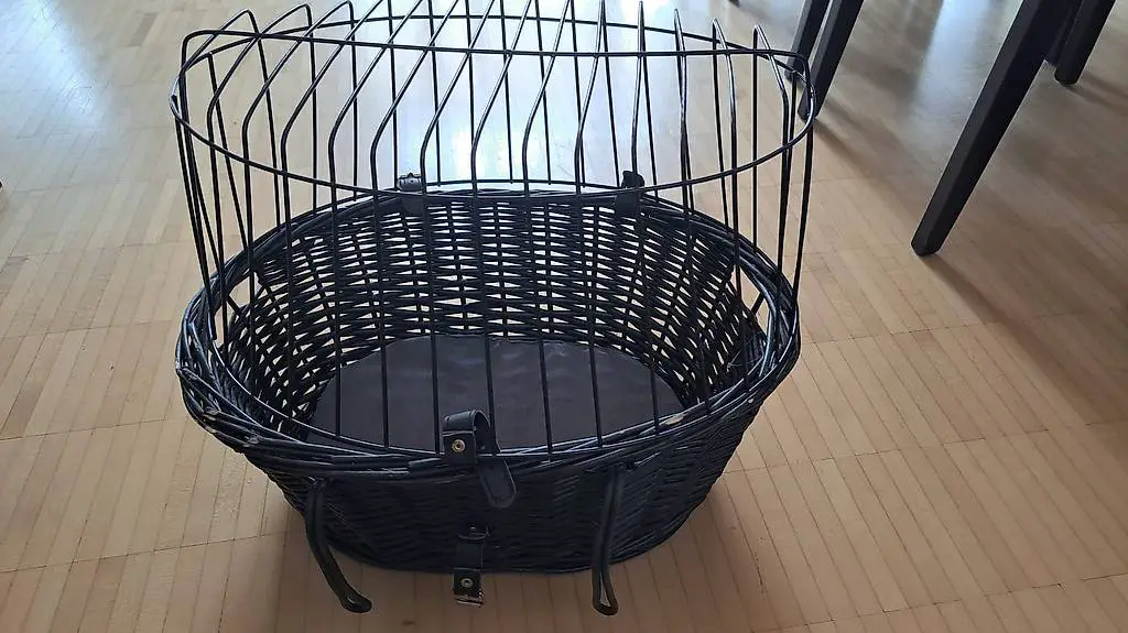 Hundekorb für das Fahrrad