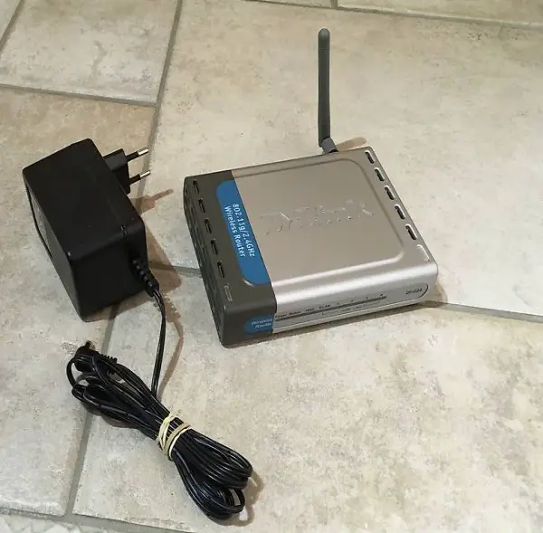 D-Link DI-524 Wireless Router